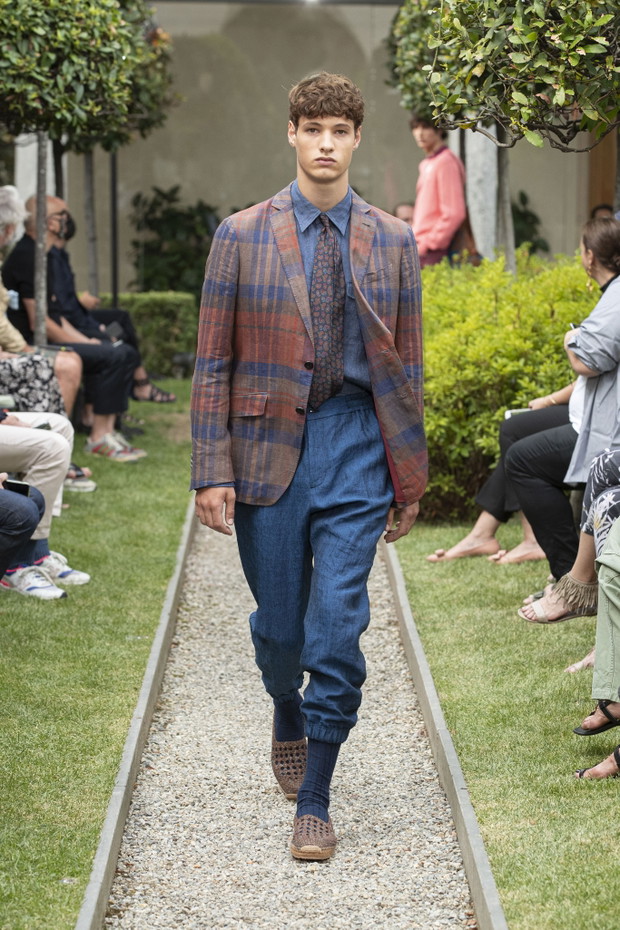 Etro Menswear wiosna-lato 2021