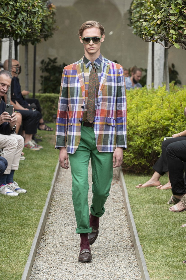 Etro Menswear wiosna-lato 2021