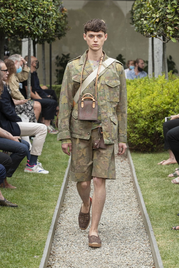 Etro Menswear wiosna-lato 2021
