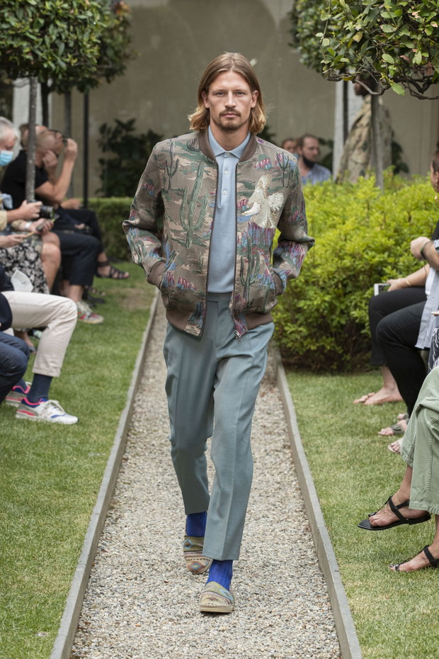 Etro Menswear wiosna-lato 2021