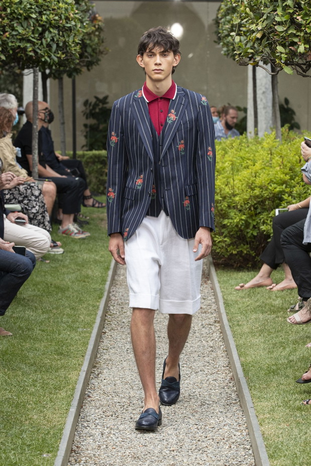 Etro Menswear wiosna-lato 2021
