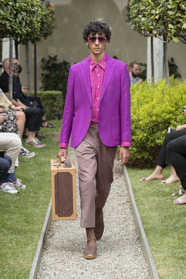 Etro Menswear wiosna-lato 2021