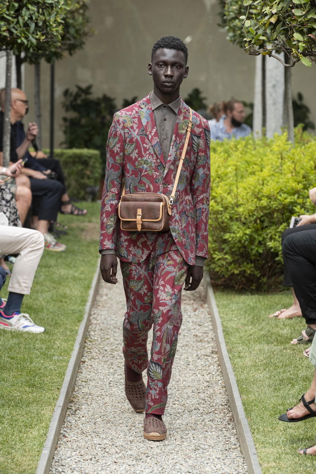 Etro Menswear wiosna-lato 2021