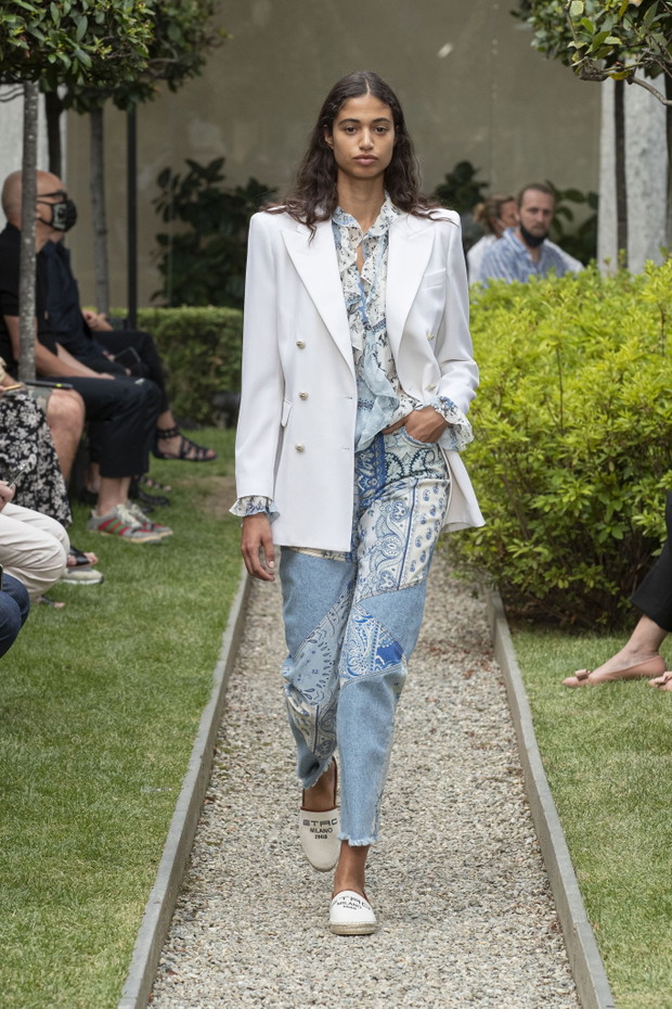 Etro Menswear wiosna-lato 2021