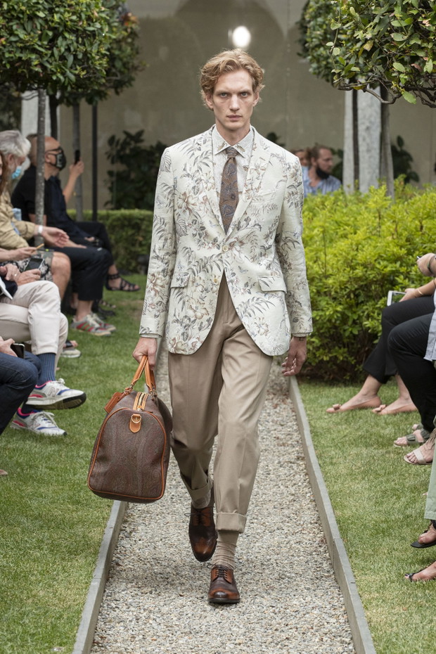Etro Menswear wiosna-lato 2021