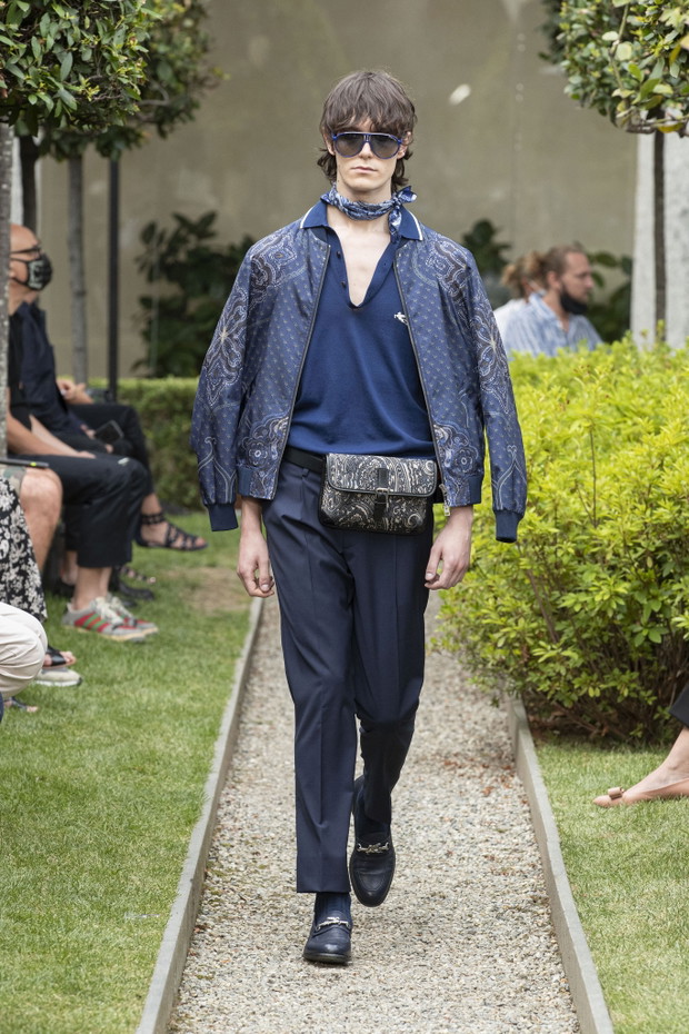Etro Menswear wiosna-lato 2021