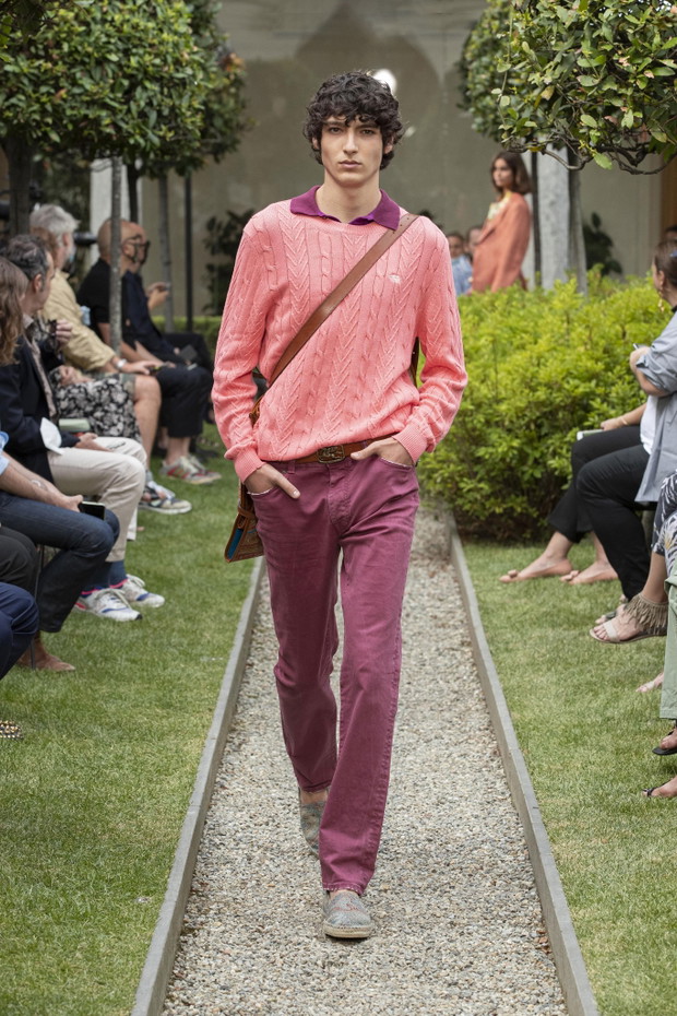 Etro Menswear wiosna-lato 2021