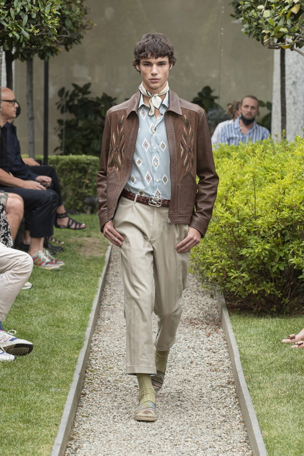 Etro Menswear wiosna-lato 2021