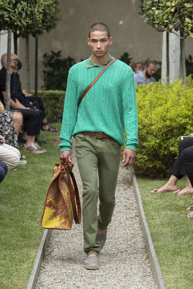 Etro Menswear wiosna-lato 2021