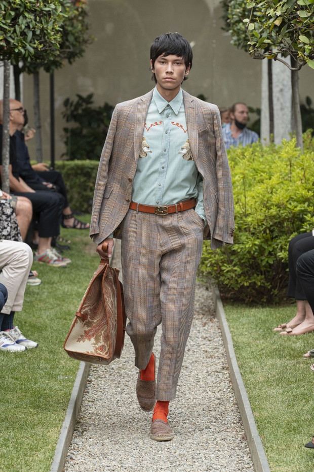 Etro Menswear wiosna-lato 2021