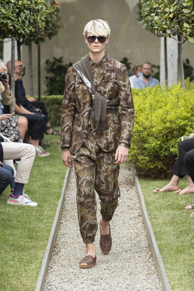 Etro Menswear wiosna-lato 2021