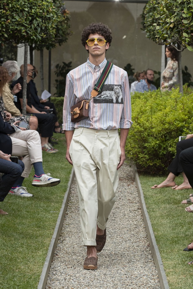 Etro Menswear wiosna-lato 2021