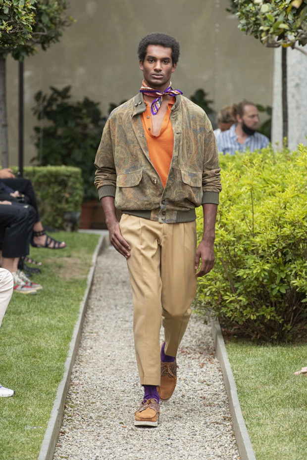 Etro Menswear wiosna-lato 2021