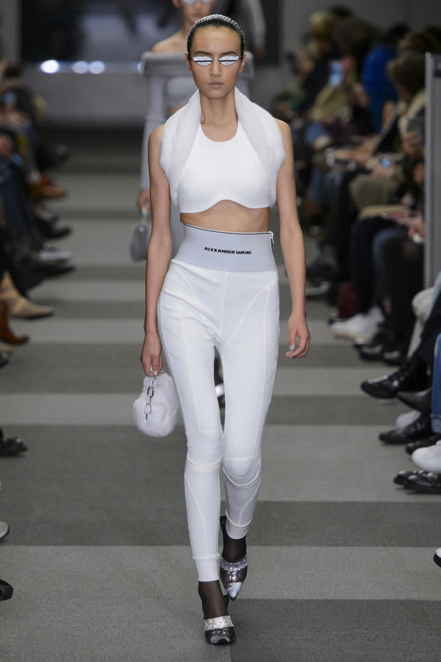 Pokaz Alexander Wang jesień-zima 2018/2019