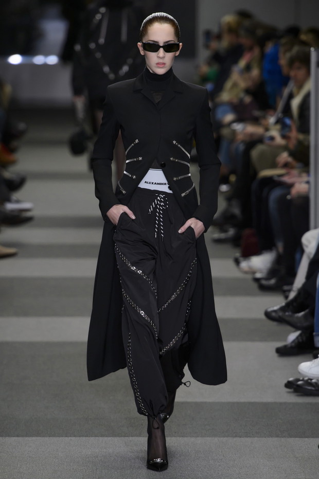 Pokaz Alexander Wang jesień-zima 2018/2019