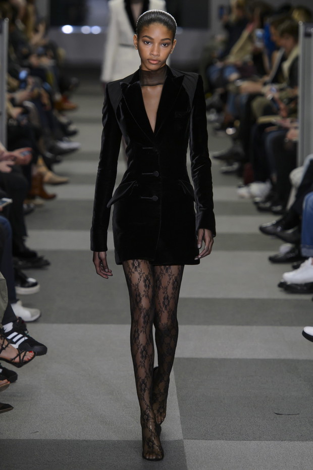 Pokaz Alexander Wang jesień-zima 2018/2019