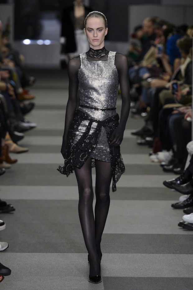 Pokaz Alexander Wang jesień-zima 2018/2019