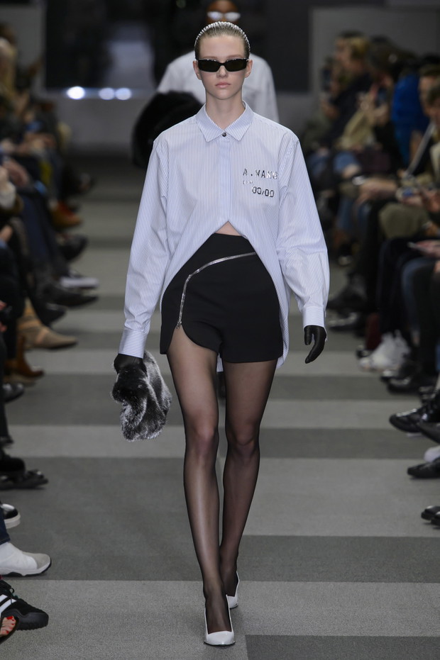 Pokaz Alexander Wang jesień-zima 2018/2019