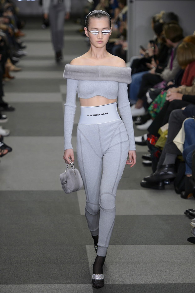 Pokaz Alexander Wang jesień-zima 2018/2019