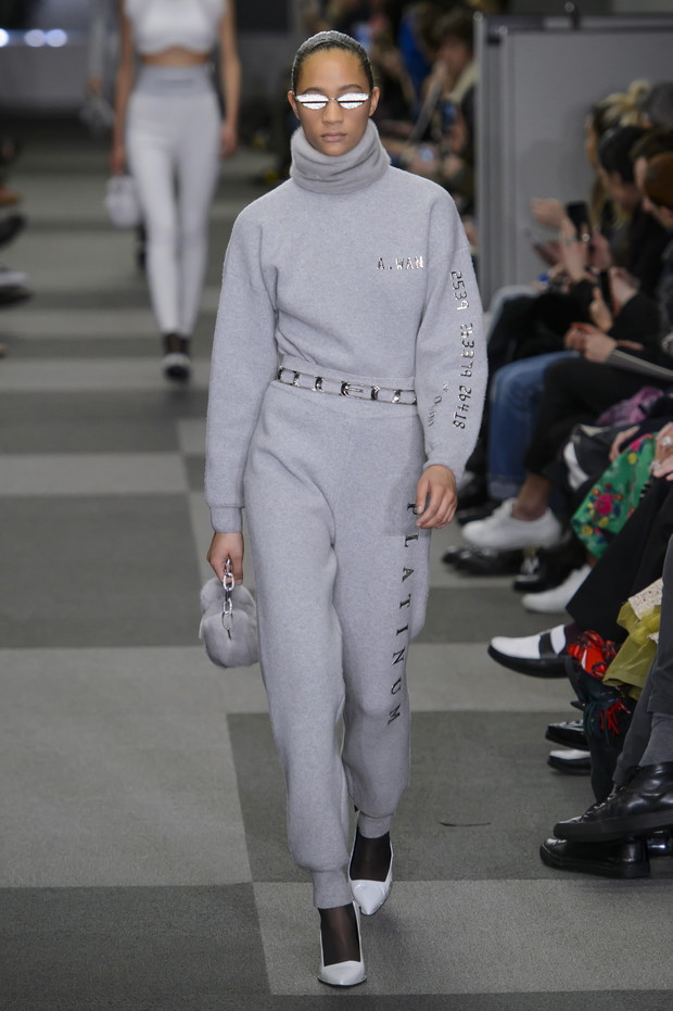Pokaz Alexander Wang jesień-zima 2018/2019