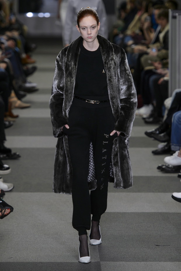 Pokaz Alexander Wang jesień-zima 2018/2019