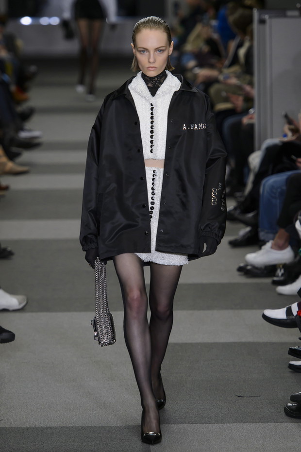 Pokaz Alexander Wang jesień-zima 2018/2019