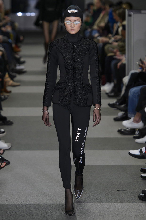 Pokaz Alexander Wang jesień-zima 2018/2019