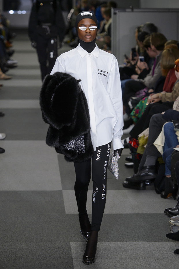 Pokaz Alexander Wang jesień-zima 2018/2019
