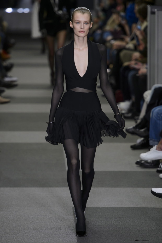 Pokaz Alexander Wang jesień-zima 2018/2019