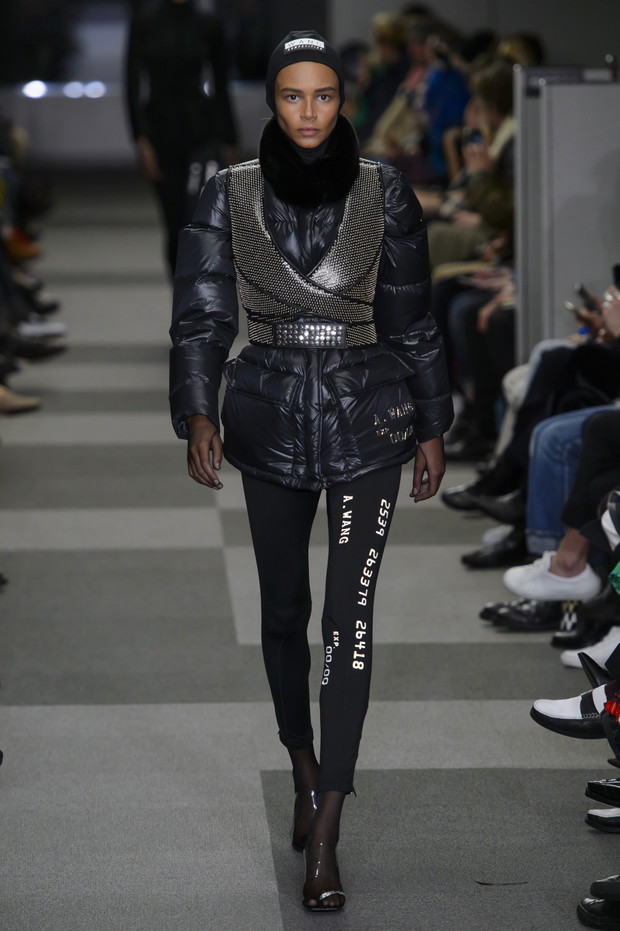 Pokaz Alexander Wang jesień-zima 2018/2019