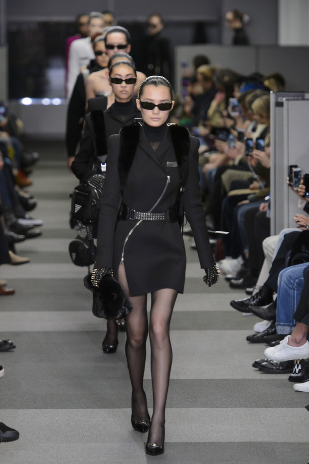Pokaz Alexander Wang jesień-zima 2018/2019