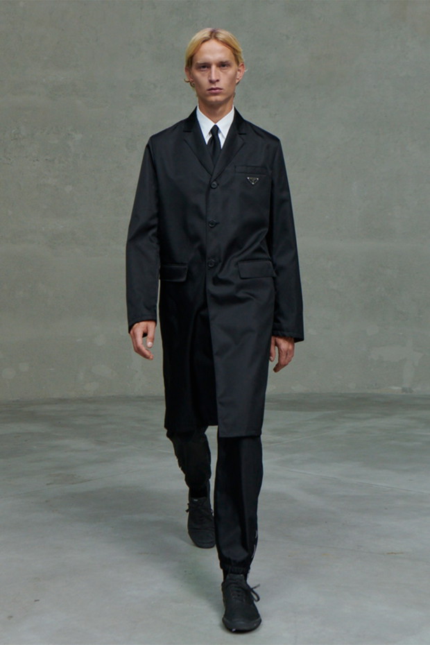 Prada Menswear wiosna-lato 2021