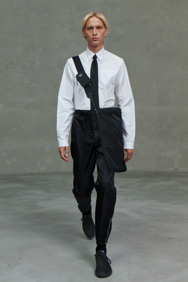 Prada Menswear wiosna-lato 2021
