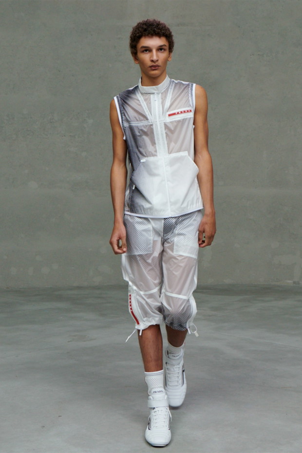 Prada Menswear wiosna-lato 2021