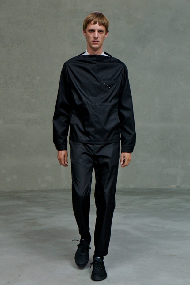 Prada Menswear wiosna-lato 2021