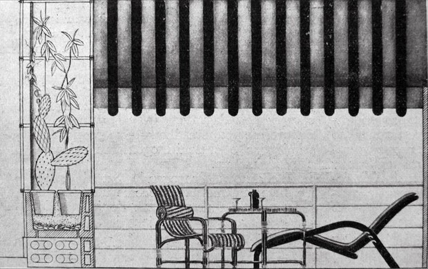 „Dom, Osiedle, Mieszkanie” 1932, nr 4, s. 8, BUW