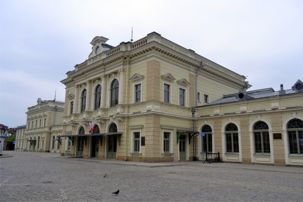 Dworzec PKP w Przemyślu