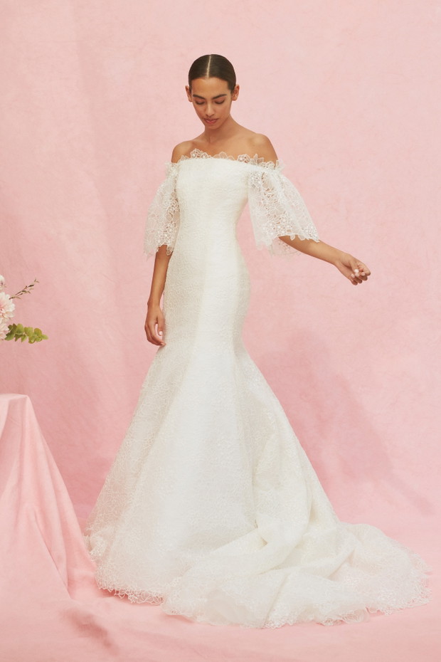 Suknie ślubne Carolina Herrera Bridal