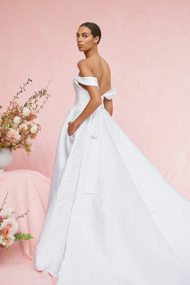 Suknie ślubne Carolina Herrera Bridal
