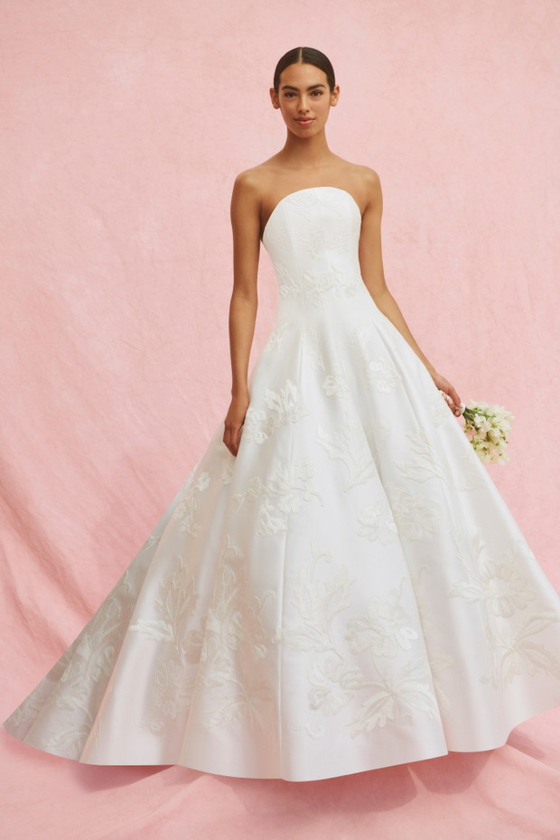 Suknie ślubne Carolina Herrera Bridal