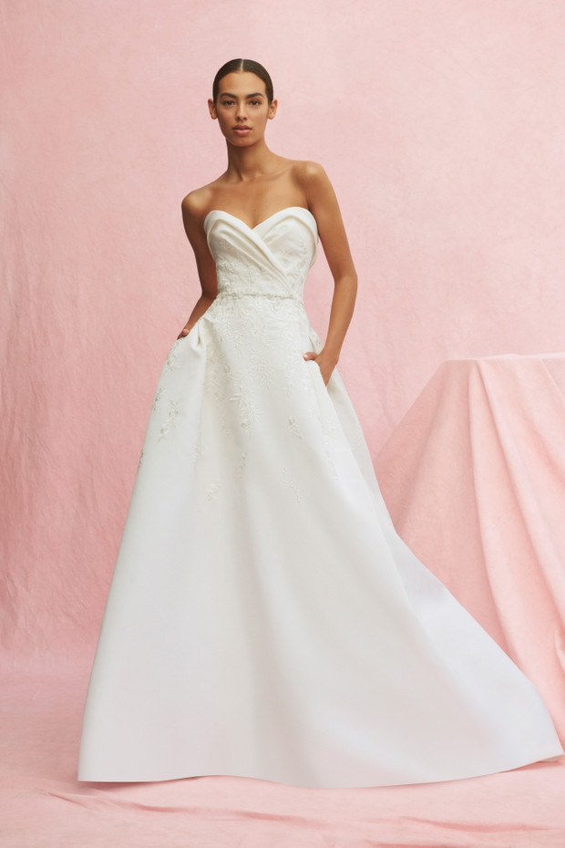 Suknie ślubne Carolina Herrera Bridal