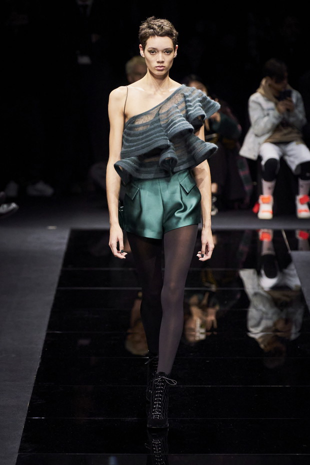 Emporio Armani jesień-zima 2020/2021