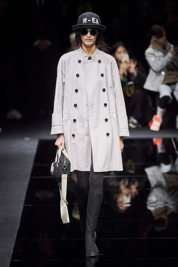 Emporio Armani jesień-zima 2020/2021
