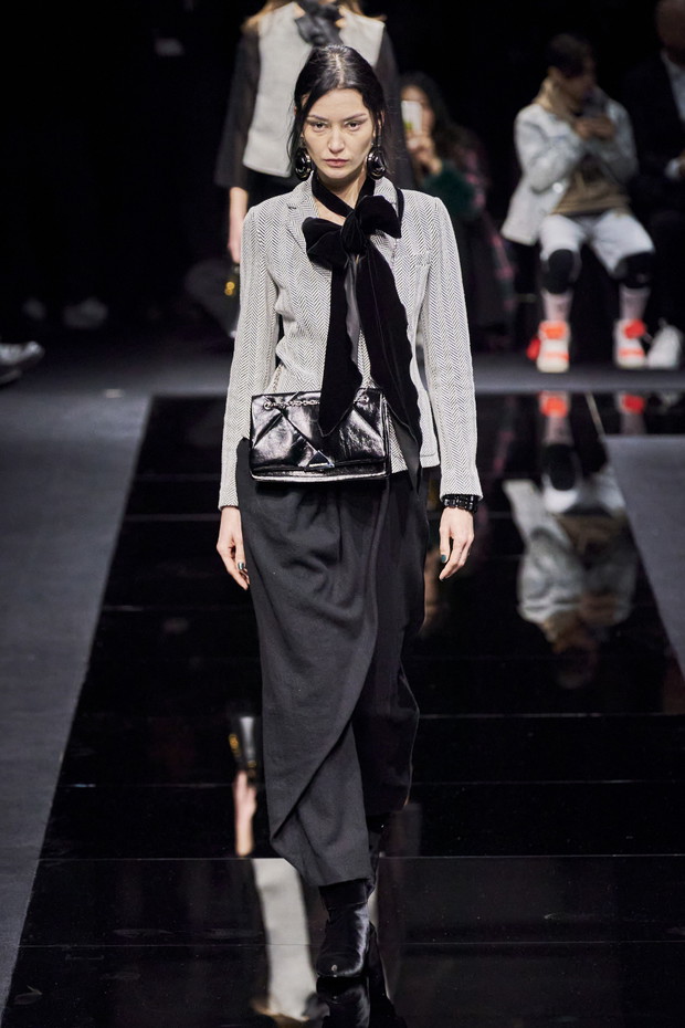 Emporio Armani jesień-zima 2020/2021