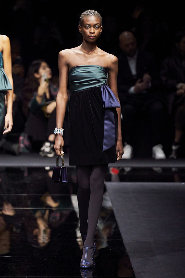 Emporio Armani jesień-zima 2020/2021