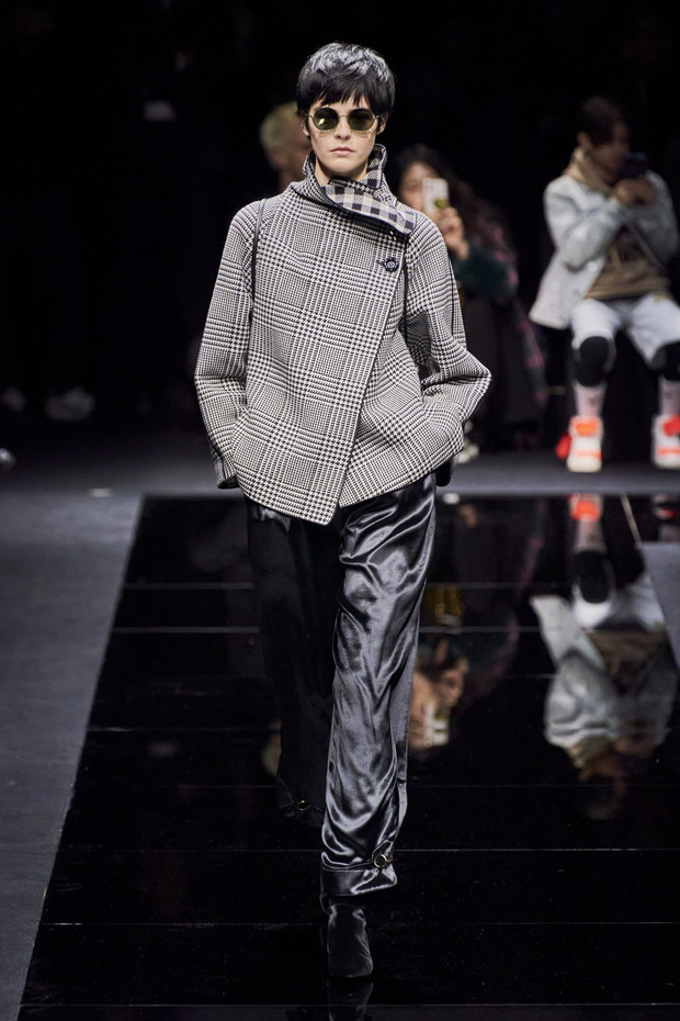 Emporio Armani jesień-zima 2020/2021