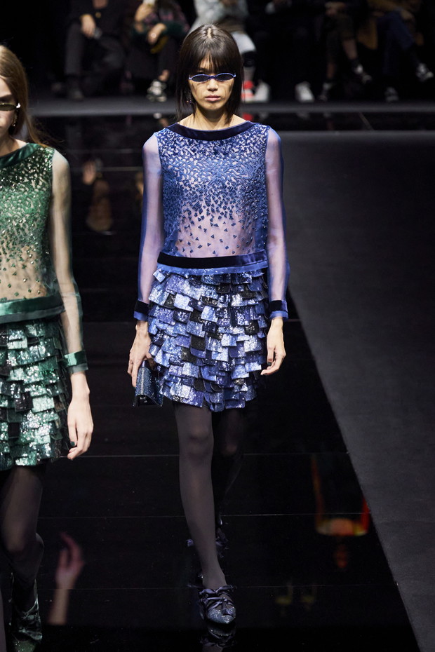 Emporio Armani jesień-zima 2020/2021
