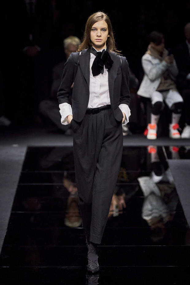 Emporio Armani jesień-zima 2020/2021