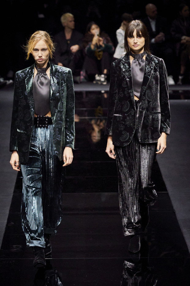 Emporio Armani jesień-zima 2020/2021