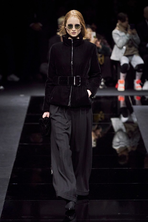 Emporio Armani jesień-zima 2020/2021